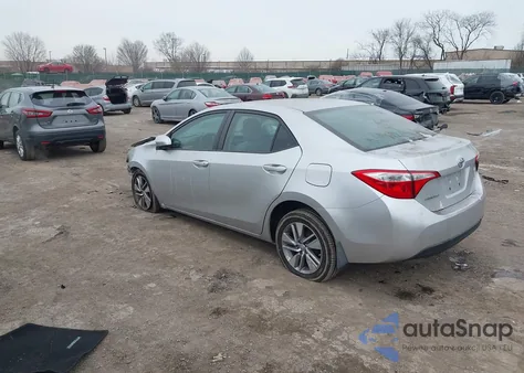 2014 Toyota Corolla Le z USA, uszkodzony, nr VIN 2T1BURHE4EC222314